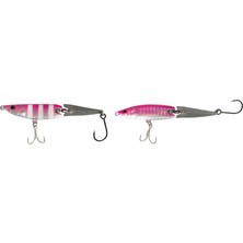 Ryuji Metal Jack 11CM 40GR Jig Yem Renk : Pink Zebra Glow