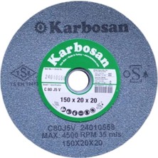 Karbosan 920470 Elmas Bileme Taşı 150X20X20 Sc