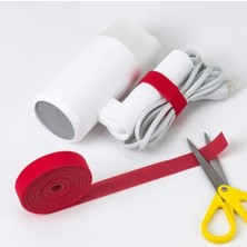 Elasya Hediyelik Cırt Cırt Sabitleyici Kablo Düzenleyici 5 Metre x 1cm