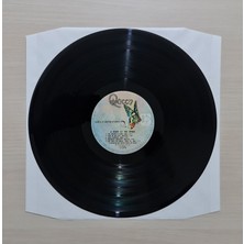 Queen - A Night At The Opera - 1975 - Japon Baskı - Dönem Baskı Plak - Longplay - Lp