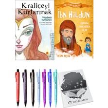 Kraliçeyi Kurtarmak ve İbn Haldun Zamana Yön Veren Alim