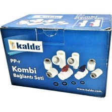 Kombi Bağlantı Seti Düz 10LU