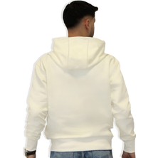 Numb Naturel Beyaz Unisex Hoodie