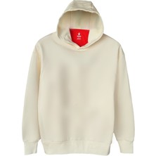 Numb Naturel Beyaz Unisex Hoodie