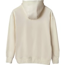 Numb Naturel Beyaz Unisex Hoodie