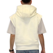 Numb Naturel Beyaz Unisex Hoodie Shirt