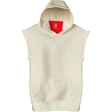 Numb Naturel Beyaz Unisex Hoodie Shirt