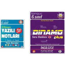 Tonguç Akademi 6. Sınıf Yazılı Notları 2. Dönem 1 ve 2. Yazılı ve Tonguç Akademi 6. Sınıf Dinamo İngilizce Soru Bankası