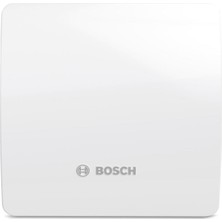 Bosch Fan 1500 DH W 125 Nem Sensörlü Ve Zaman Ayarlı Duvar Tipi Aksiyal Banyo Fanı