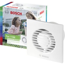 Bosch F1100 W 100 Mini Duvar Tipi Aksiyal Fan