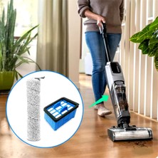 Paxlwbwt Crosswave Omniforce 3882 Islak ve Kuru Elektrikli Süpürge Silindir Fırça Filtre Aksesuarları Yedek Parçalar (Yurt Dışından)