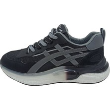 Guja Siyah Kadın Sneaker Spor Ayakkabı