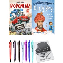 Robonlar Bir Kaçış Operasyonu ve Uluğ Bey Ay'ın ve Yıldızların Sultanı