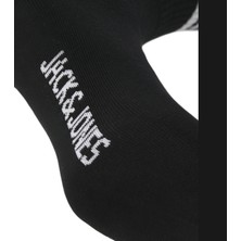 Logolu 3'lü Paket Çorap - Travis