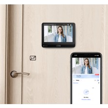 Ezviz 2mp Wi-Fi Akıllı Kapı Görüntüleyicisi Diafon(Çift Yönlü Video Görüşme)