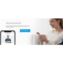 Ezviz 2mp Wi-Fi Akıllı Kapı Görüntüleyicisi Diafon(Çift Yönlü Video Görüşme)