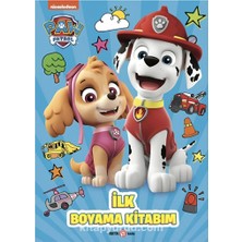 Nessiworld Paw Patrol Ilk Boyama Kitabım 38017BT