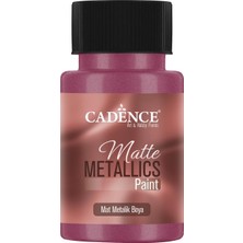 Cadence Mat Metalik Boya Mmb-14 Vişne Çürüğü 50ML