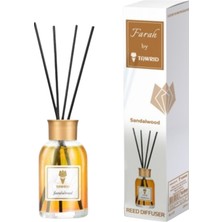Tawrıd By Farah Yuvarlak Bambu Çubuklu Oda Kokusu 100 ml -Sandalwood (Tarçın Kokusu)
