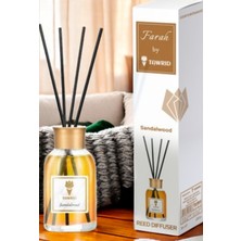Tawrıd By Farah Yuvarlak Bambu Çubuklu Oda Kokusu 100 ml -Sandalwood (Tarçın Kokusu)