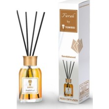 Tawrıd By Farah Yuvarlak Bambu Çubuklu Oda Kokusu 100 ml -Sandalwood (Tarçın Kokusu)
