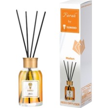 Tawrıd By Farah Yuvarlak Bambu Çubuklu Oda Kokusu 100 ml - Mango Kokusu