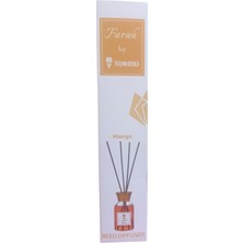 Tawrıd By Farah Yuvarlak Bambu Çubuklu Oda Kokusu 100 ml - Mango Kokusu