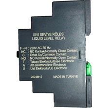 Metess - MLD-05 Sıvı Seviye Rölesi