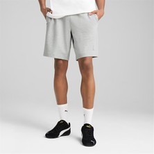 Puma Essentıals Elevated Erkek Gri Spor Şort - 690897 04