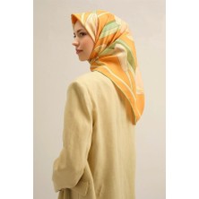 Armine 50  Twill Ipek Eşarp 9302D