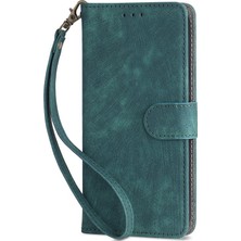 Vivo V50 Lite 5g Rfıd Engellemeli Kredi Kartı Tutuculu Cüzdan Telefon Kılıfı, Pu Deri Flip Folio Kılıf Cüzdan Kickstand Koruyucu Kılıf Vivo V50 Lite 5g (Yurt Dışından)