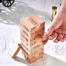 Numaralı Jenga Denge Oyunu Numaralı Tower Büyük Boy 54 Parça