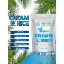 Zeus Nutrition Cream Of Rice Pirinç Kreması 1000 gr Hindistan Cevizi Aromalı