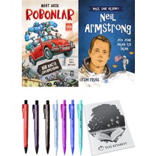 Robonlar Bir Kaçış Operasyonu ve Neil Armstrong Ay'a Ayak Basan İlk İnsan