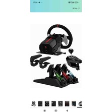 Pxn PXN-V10 Ps5 E Kadar Uyumlu 6+1 Vites Direksiyon Set Oyun Konsolu