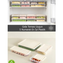 Saklama Kabı buzdolabı düzenleyici buzluk saklama kabı buzdolabı organizer set