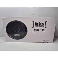 Mobass 16CM Hoparlör – Mobass MBC-116 - 300W Kapaklı , Tweeterli Kapı Hoparlörü 16CM