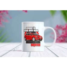 Opel Otomobil Tasarımlı Komik Kupa Bardak