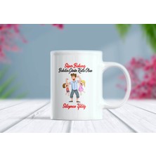 Babalar Günün Kutlu Olsun Isimli Babaya Özel Kupa Bardak