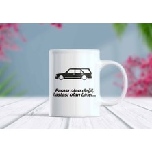 Tofaş Otomobil Tasarımlı Kupa Bardak