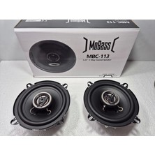Mobass 13CM Hoparlör – Mobass MBC-113 - 260W Kapaklı , Tweeterli Kapı Hoparlörü 13CM