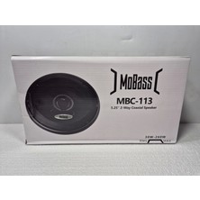 Mobass 13CM Hoparlör – Mobass MBC-113 - 260W Kapaklı , Tweeterli Kapı Hoparlörü 13CM
