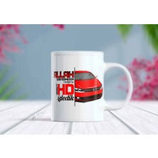 Volkswagen Otomobil Tasarımlı Komik Kupa Bardak