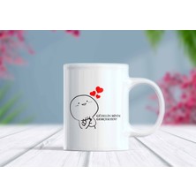 Güzelin Miyim Gerçekten Esprili Komik Kupa Bardak