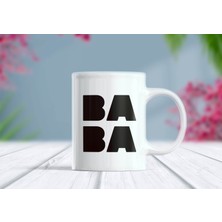 Babalar Günün Kutlu Olsun Isimli Babaya Özel Kupa Bardak