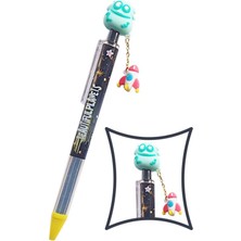 Uzaylı Başlıklı 0,7mm Uçlu Kalem