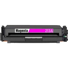 Hp W2133A(213A) Ile Uyumlu Chıpli Kırmızı Muadili Toner