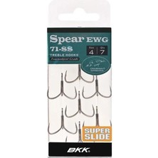 Bkk Spear Ewg-71 Ss  Üçlü Olta Iğnesi