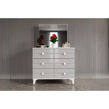 Doressa Adra Grey Şifonyer