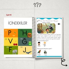 Özel Eğitimde İlk Okuma Yazma Seti ( Ses Temelli / 5 Kitap)